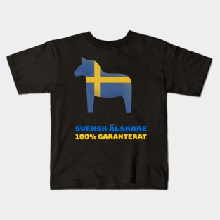 Swedish Lover Kids T-Shirt